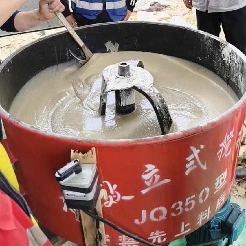 自贡汽轮机余热压缩机导热油设备底座耐高温环氧树脂灌浆料